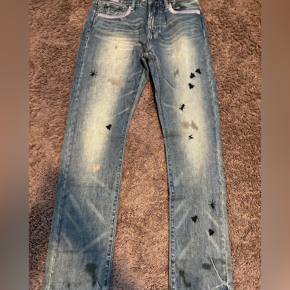 Undercover insect denim guruguru